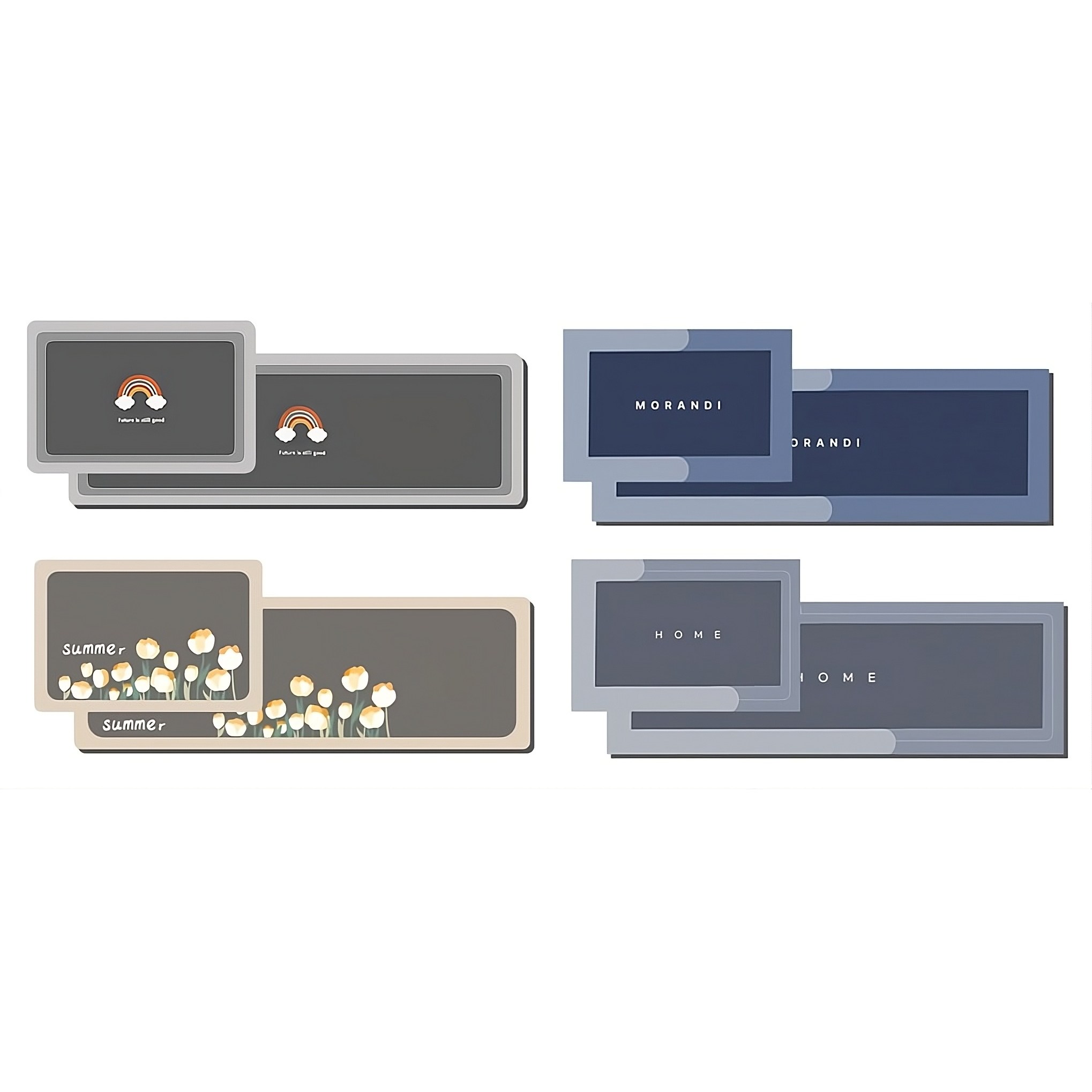 수댈 빨아쓰는 현관 욕실 화장실 물기흡수 매트, 데이지 23,100원