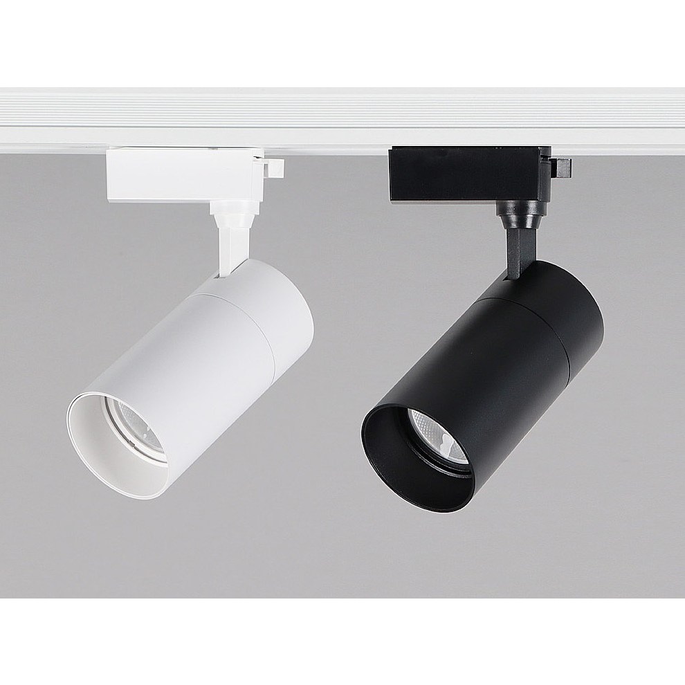 레일 스포트 COB 일체형 원통형 10W 20W 30W 레일형스포트 13,000원