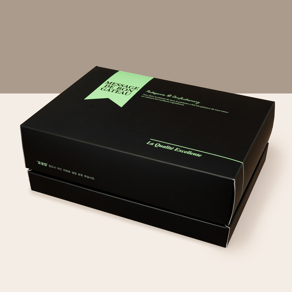 제이팩토리 선물포장 롤케익 상자 포장 케이스, 초록, 50개 67,150원