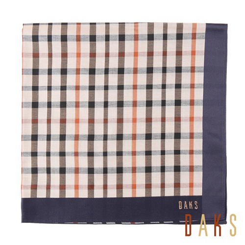 닥스 기본체크 도비 손수건 DDO1215 15,000원