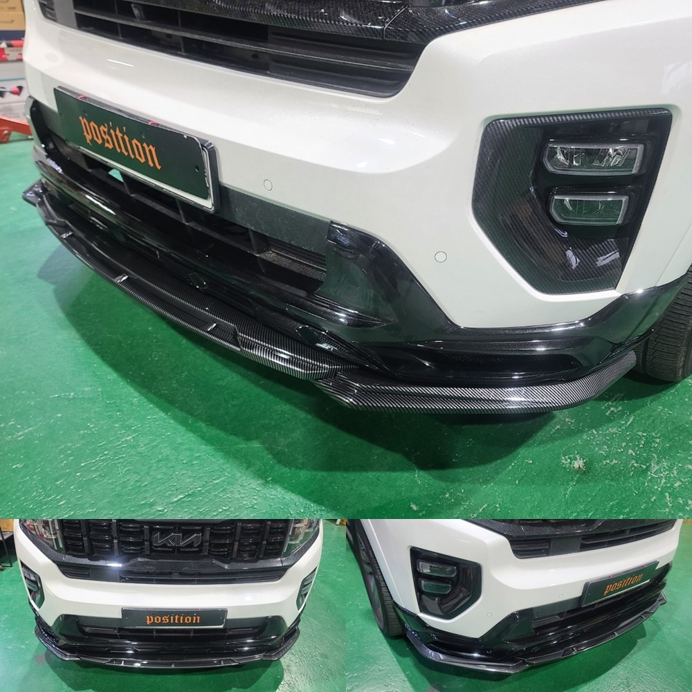 전차종립댐 프론트 공용 4P유니버셜 프론트립 에어댐 바디킷 D타입블랙 79,800원