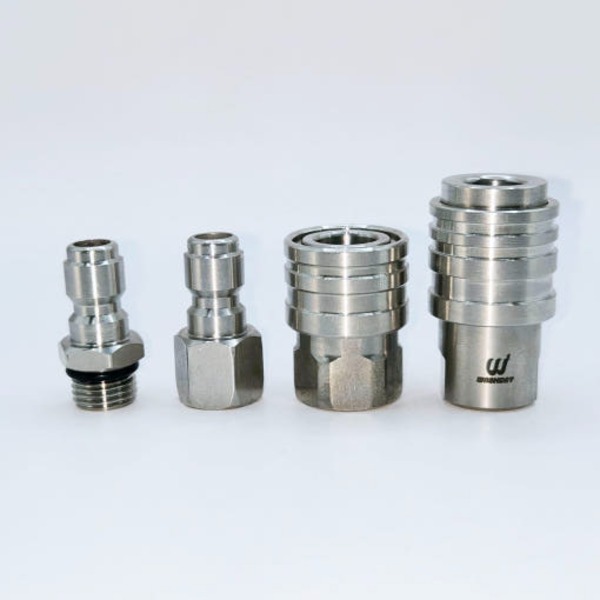 워시데이 EU 퀵 커플러 커넥터 폼랜스 숏랜스 EU 플러그, 1개 10,350원