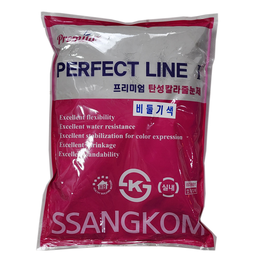 탄성 줄눈 시멘트 퍼펙트라인1 비둘기색2kg 6,930원