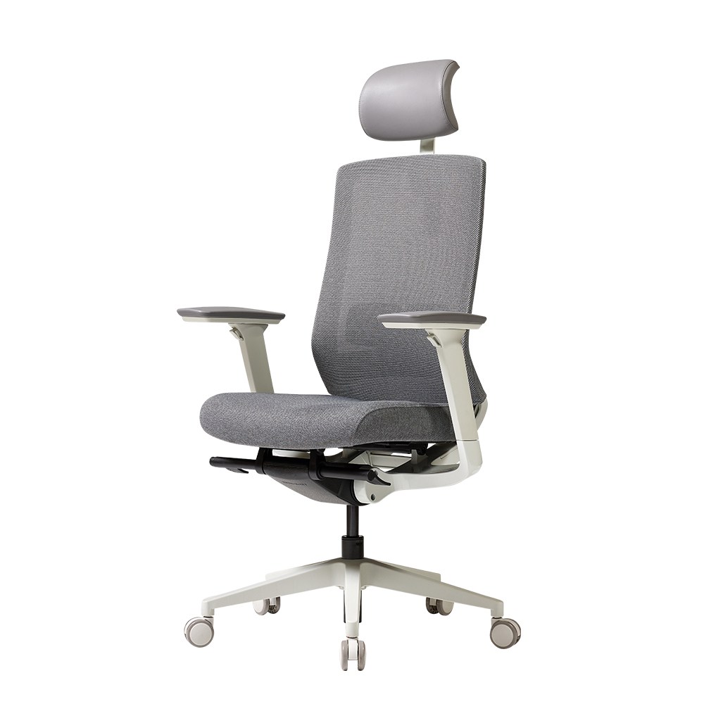 듀오백 메가 MG-S-C2-W 메쉬 사무용 컴퓨터 책상 의자, 블루 364,000원