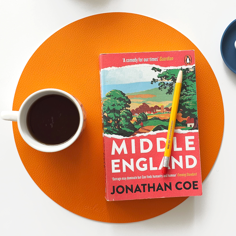 에이드엘 써클 레더 미니 테이블 매트, 오렌지, 299mm, 2개 9,900원