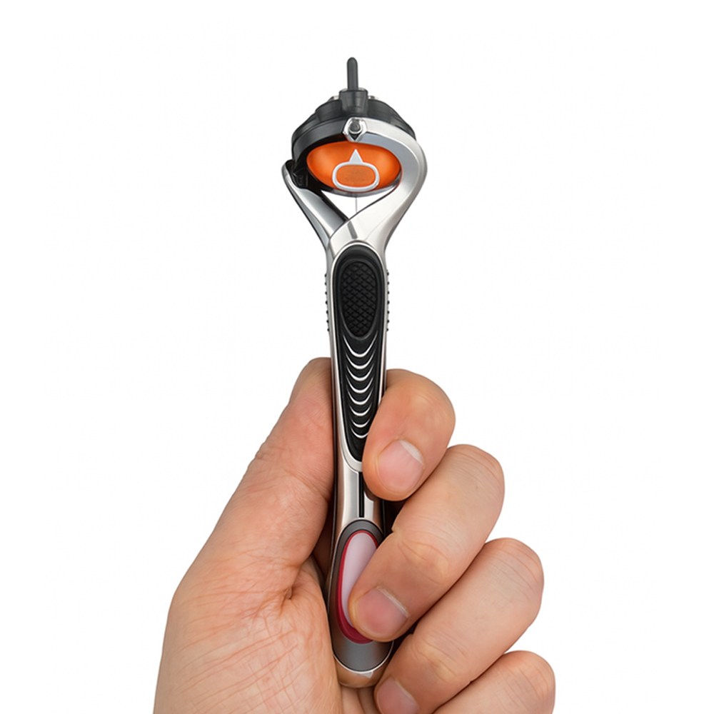 비브랜드 스윙 면도기 핸들 질레트 플렉시볼 스킨텍 퓨전 파워 프로쉴드 호환, 1개, 1개입 7,900원