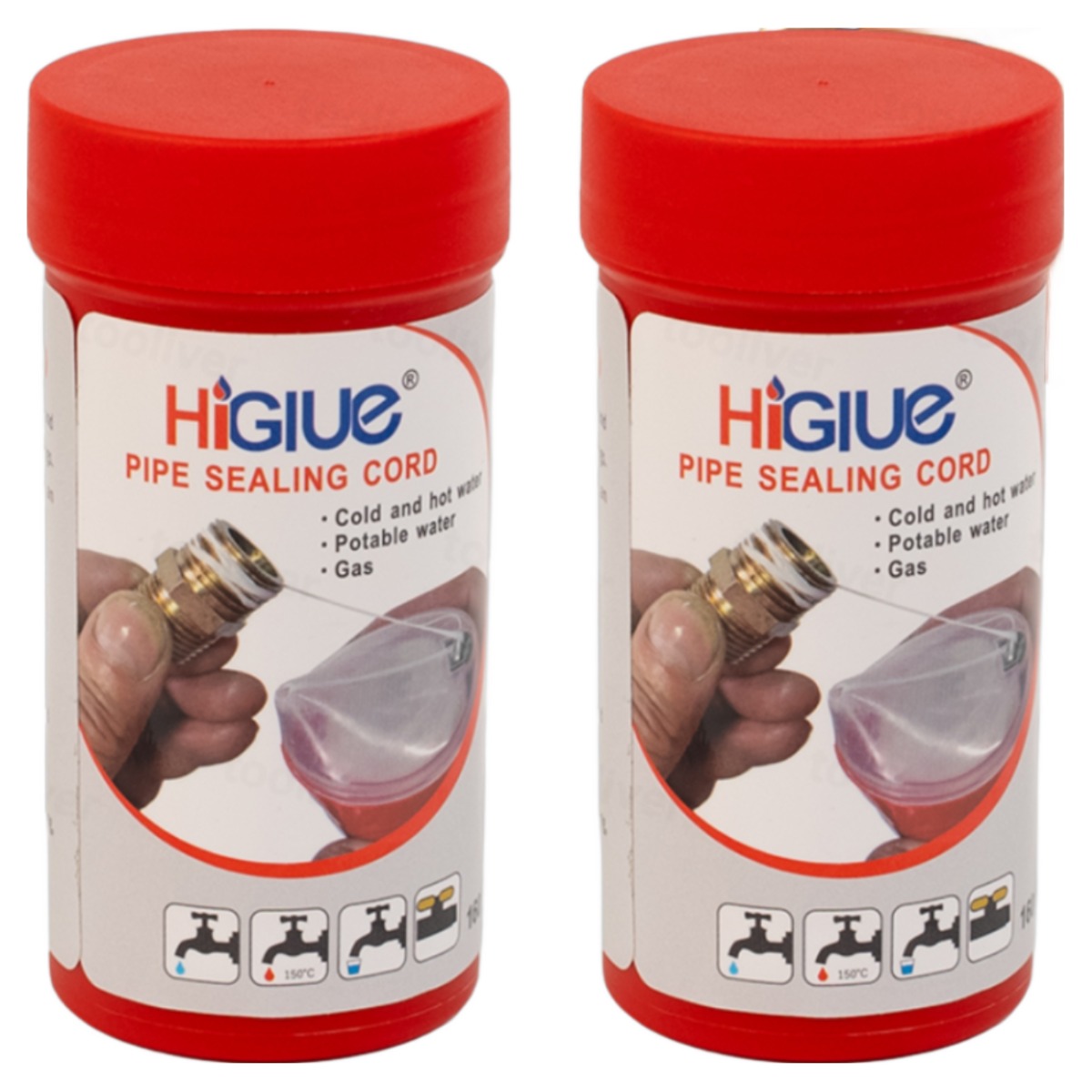 툴리버 배관밀봉제 파이프 보수용 실링 씰링 테이프 테프론 실 160M 32,400원