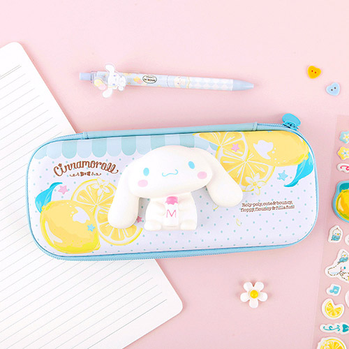 산리오 시나모롤 내꾸야 말랑스퀴시 멀티케이스 파우치 필통 13,900원