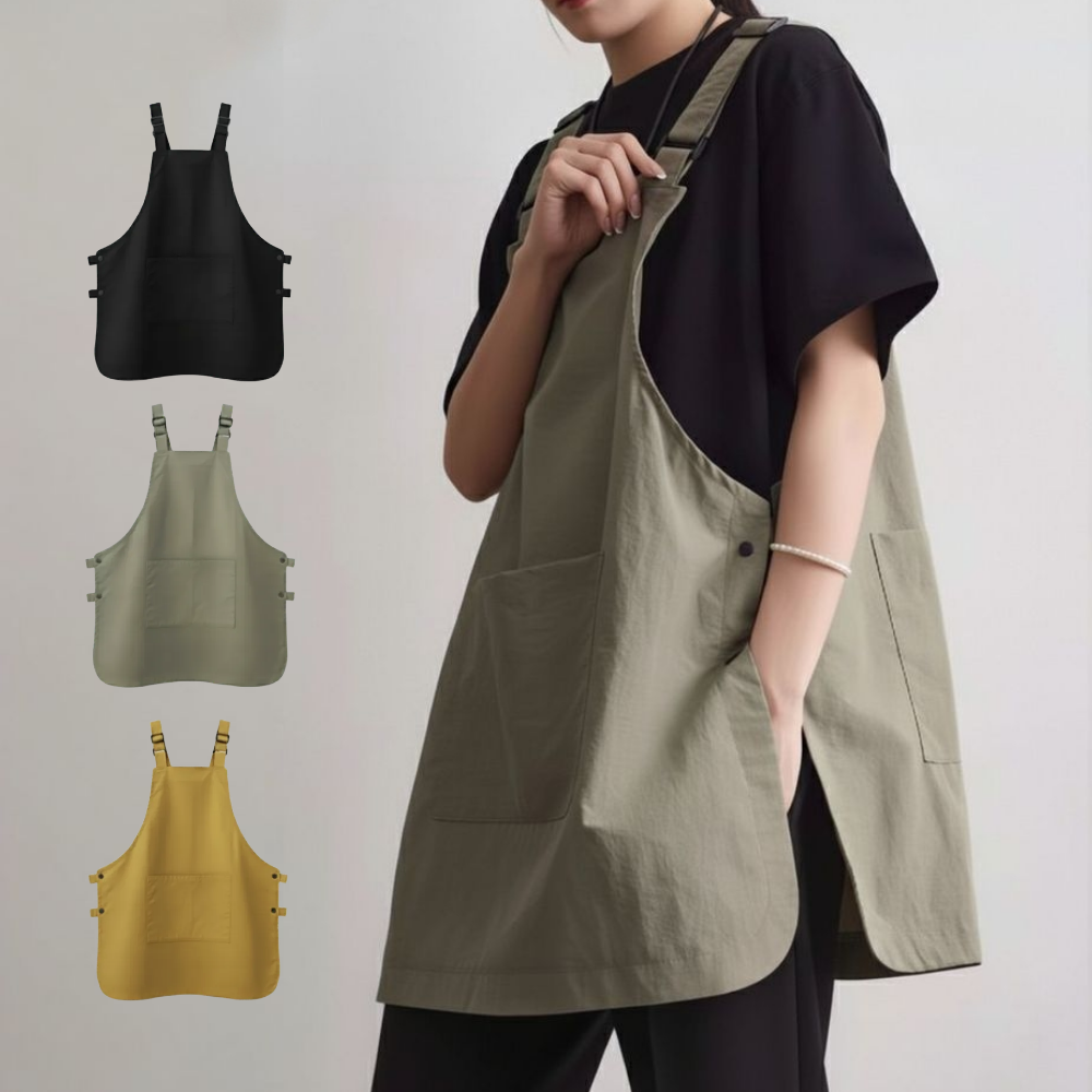 루비엔 방수 카페 앞치마 빅사이즈 초경량, 1개, 타슬론 어반카키 16,900원