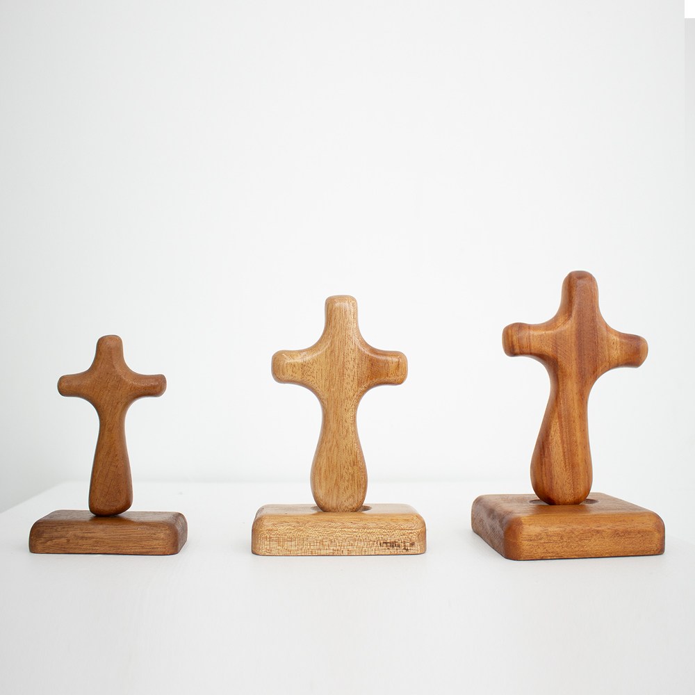 프레이 기도 손 십자가 교회선물 성당선물 기독교선물 천주교선물, 마호가니S, 1개 6,900원