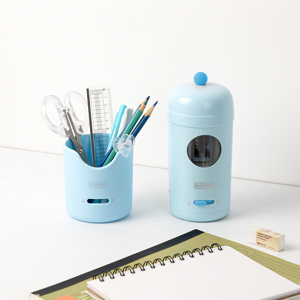 가제트 자동 전동 연필깎이 GAS4000 연필깍기 무선사용 충전식 자동상승, 단품 21,900원