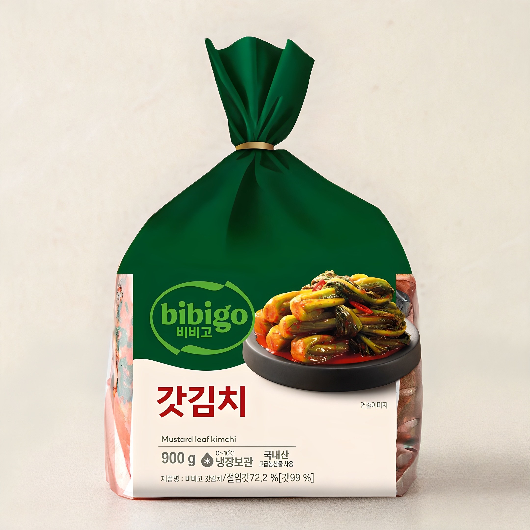 비비고 갓김치, 900g, 1개 15,590원