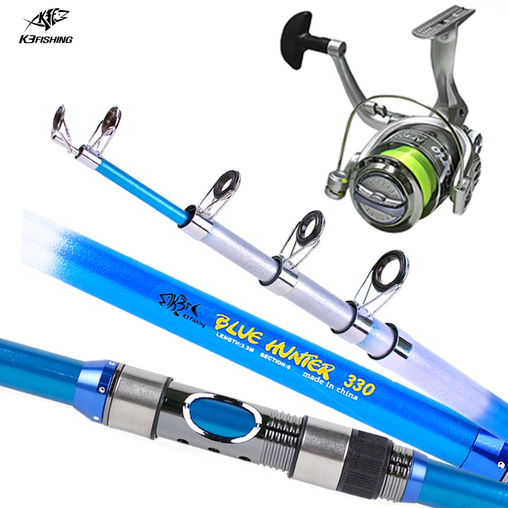 블루 헌터 낚시대세트 300 330 360 바다 원투대 장어 감성돔 백사장 방파제 낚시 16,000원