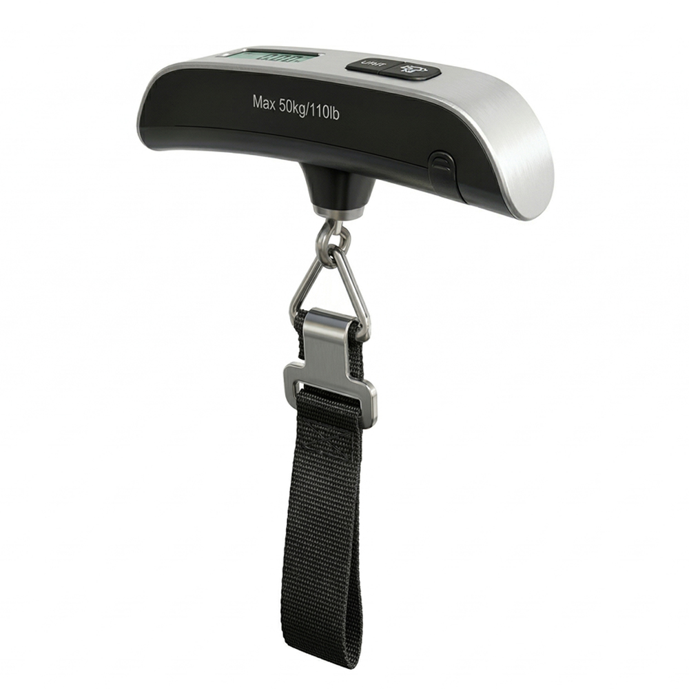 에스테 캐리어 수화물 핸디 저울 낚시 스트랩형 디지털 휴대용 손저울, 1개 9,900원