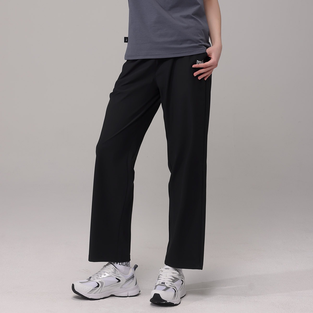 에버라스트 여성 스트라이프 폴리 9부팬츠 1+1 36,000원