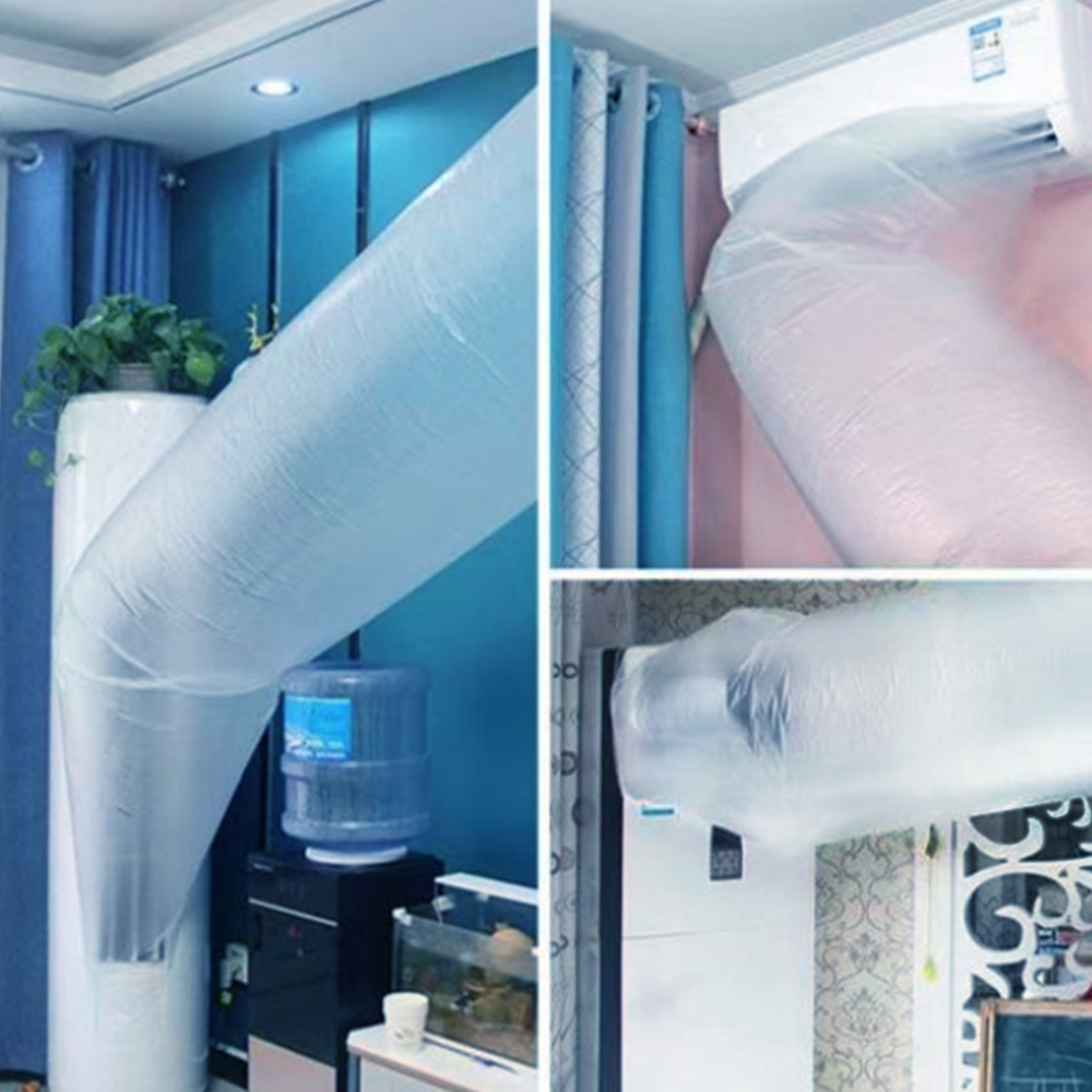 에버크린 넓은 에어컨 비닐 터널 긴 봉투 바람길 통로 12,260원