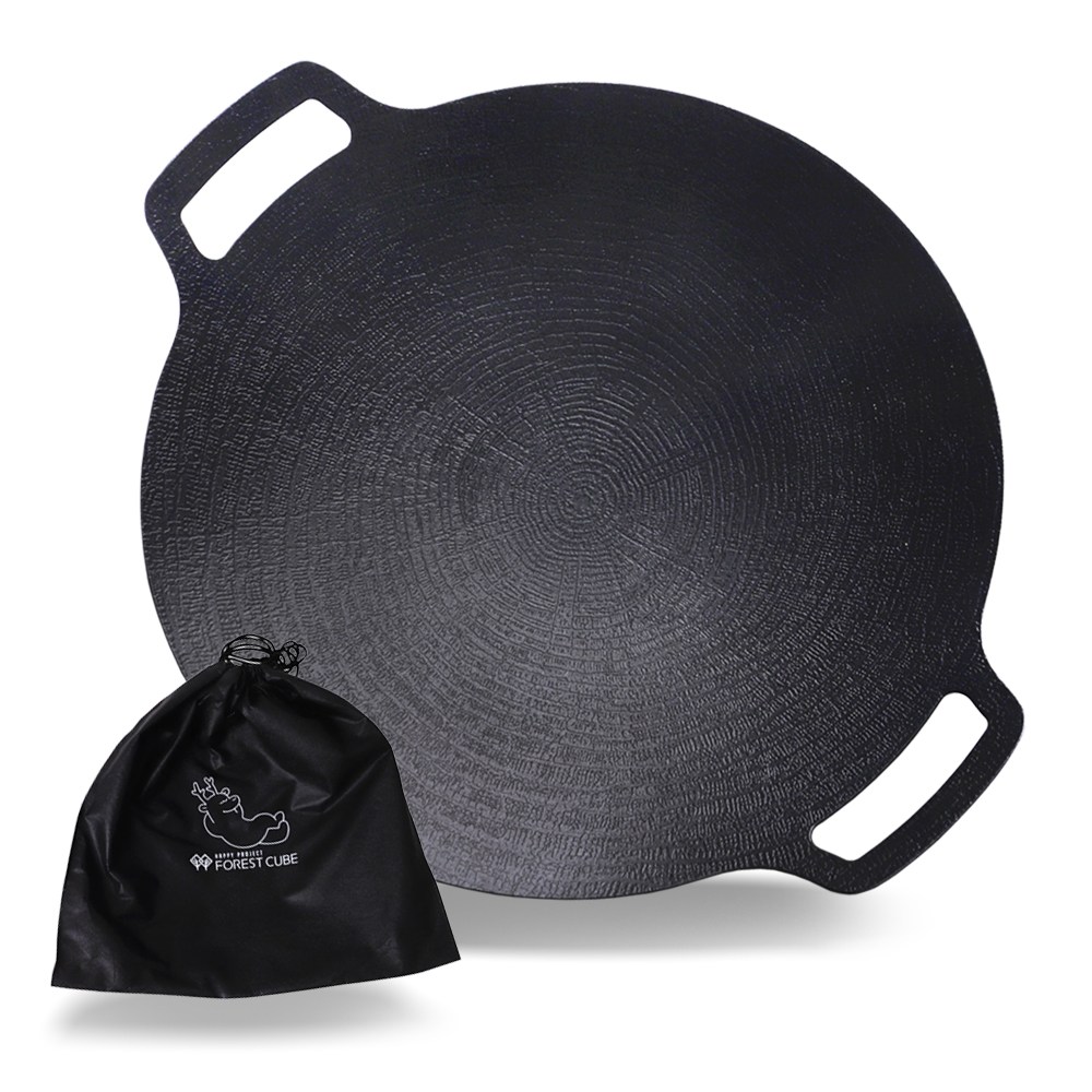 포레스트큐브 HUNG 그리들 38cm 국물요리 가능한 깊은 대형 국내생산  전용파우치 증정 32,500원