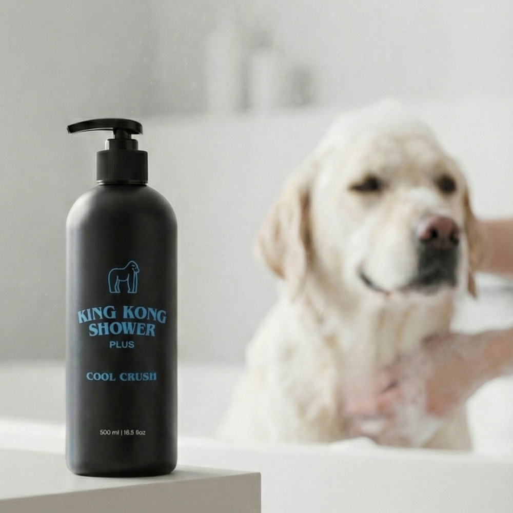 킹콩샤워 강아지 샴푸 쿨크러쉬 28,000원