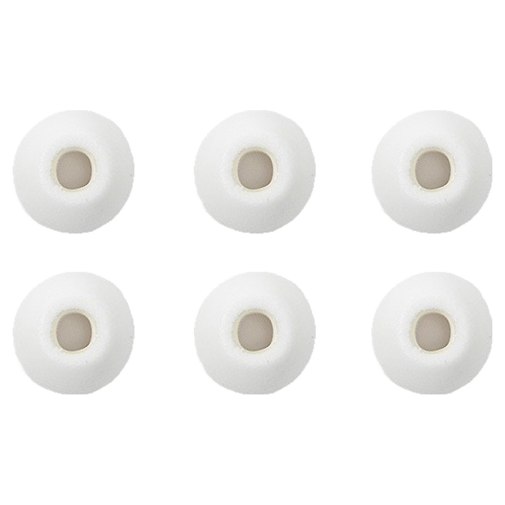 컴플라이 트루그립 맥스 에어팟 프로 1 / 2세대 전용 MAX 이어팁 S 6p, 화이트, 1개, COMPLY 폼팁 43,900원