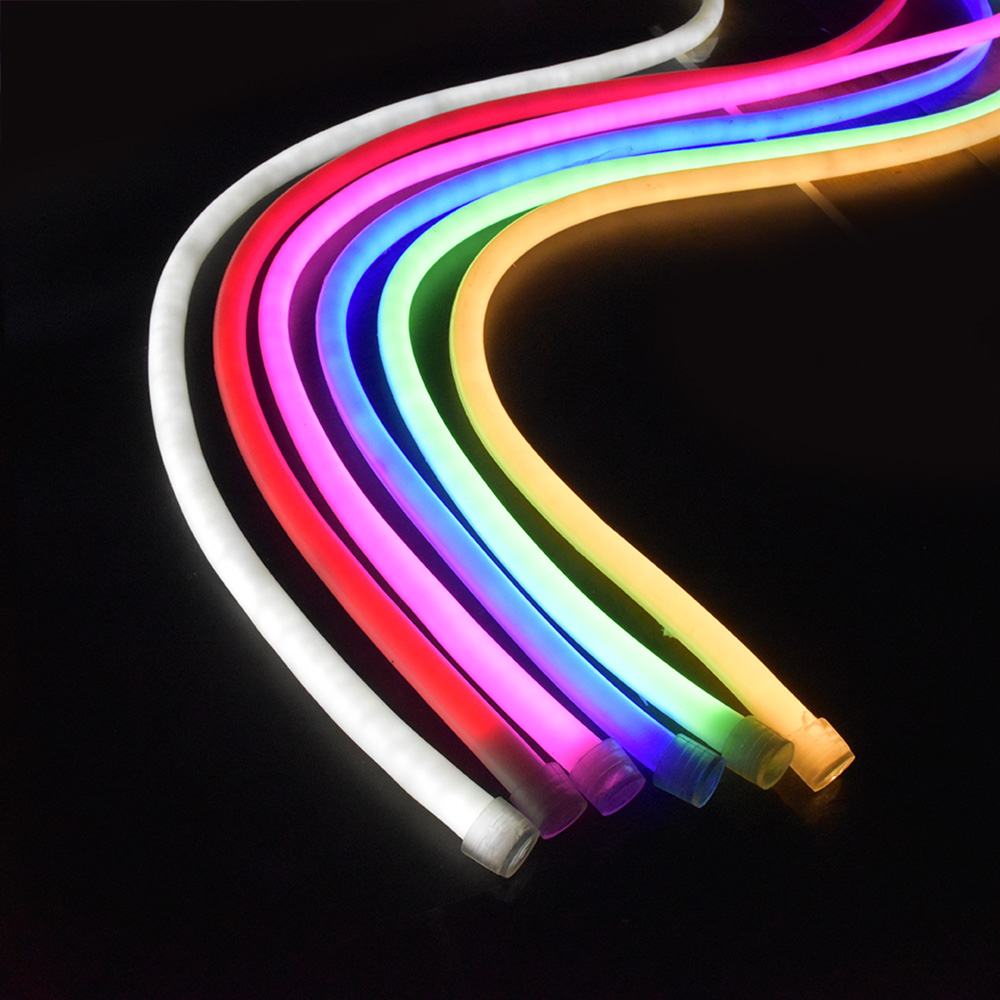 팝네온 50M 360도 컬러 라인조명 간접등 줄조명 DIY 네온사인, 1개, 백색, 현재가 322,000원