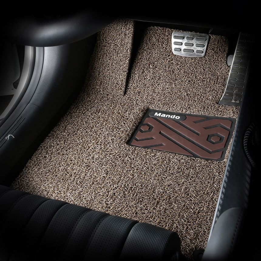 HL만도 컬러풀 와이드 볼륨쿠션 코일 카매트 1열 + 2열 + 3열 세트 60,560원