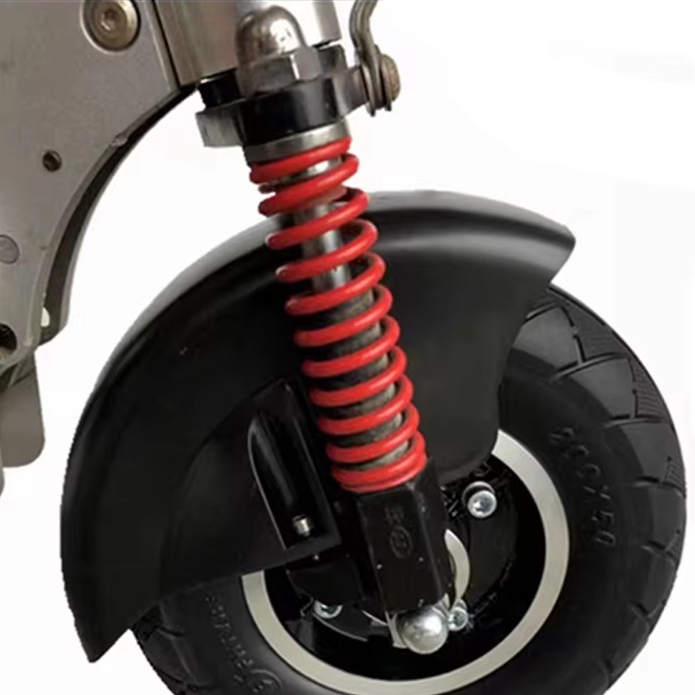 셀렉트템 전동킥보드 전면 쇼바 8인치 좌우세트 서스펜션 수리 부품, 2세트, 실버 30,000원