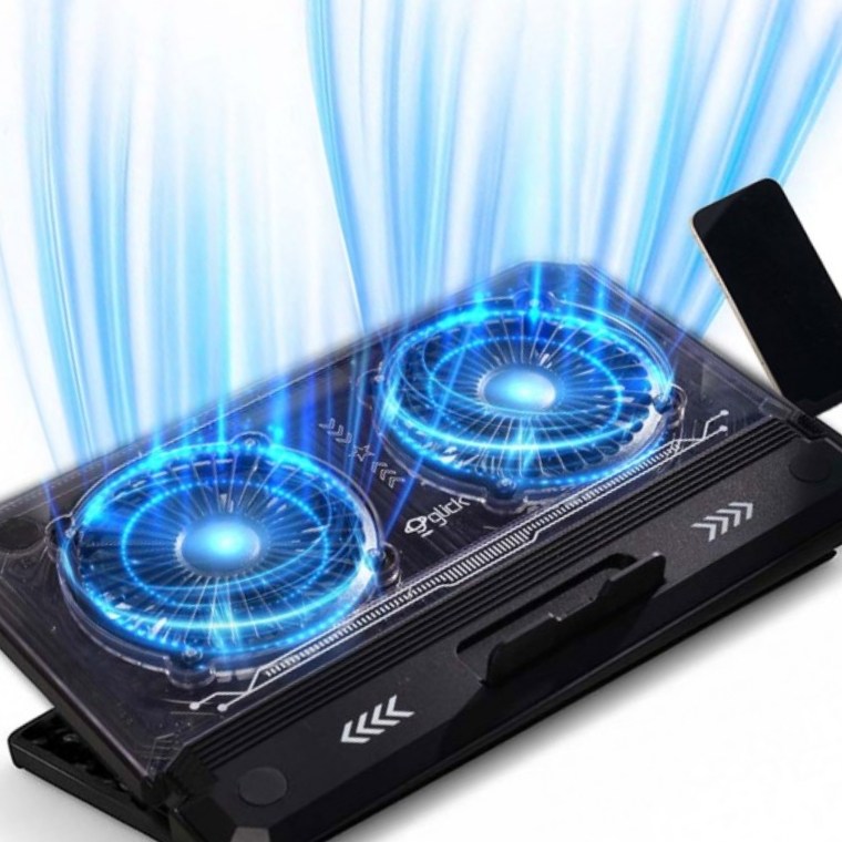 지클릭커 콜드마스터 NC30 쿨링패드 게이밍 RGB 노트북 쿨러 거치대 40,100원