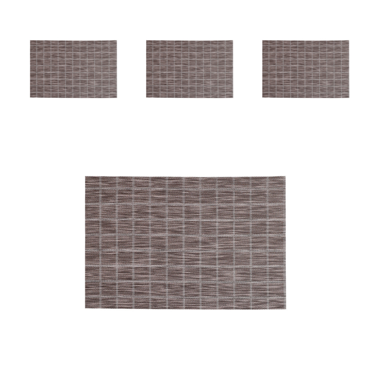 빈테리어 모던 PVC 테이블 매트 4p 4,320원