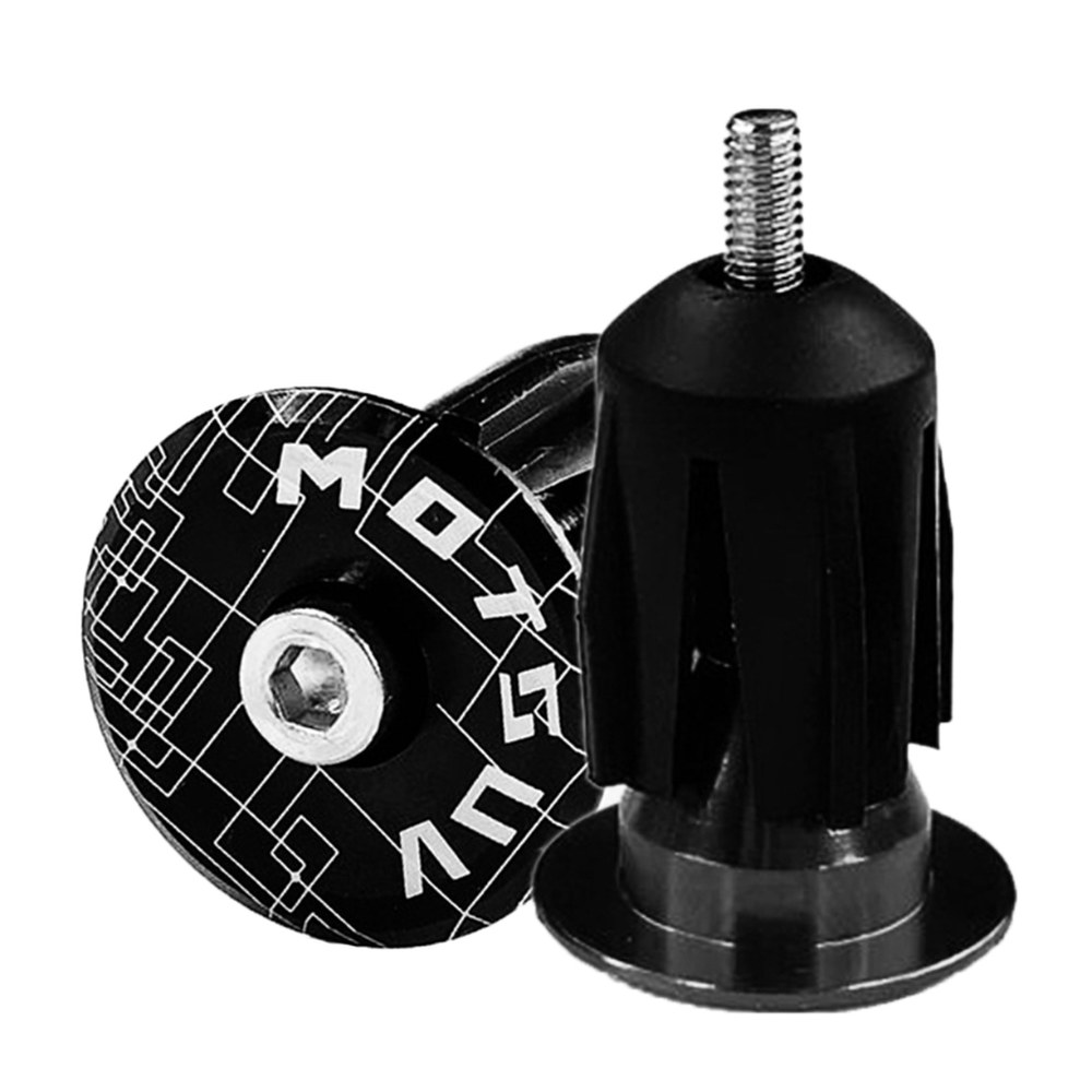 자전거 핸들 바 엔드 알루미늄 그립 2PCS 산악 25UC MTB 플러그 도로 사이클링 합금 14,700원