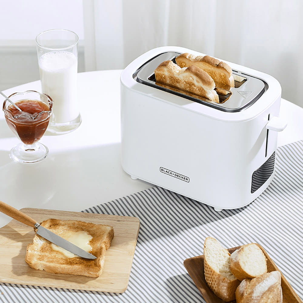 블랙앤데커 LED 디지털 2구 토스터기 식빵 굽는기계 BXET1250-A 49,900원