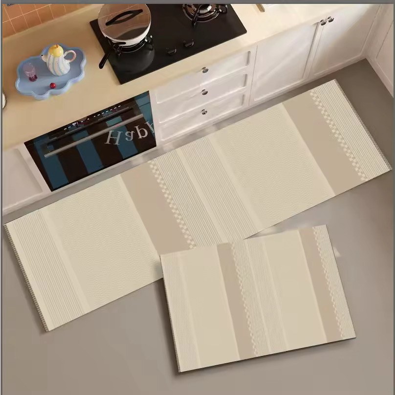 ZERA 규조토 발매트 2종 세트 주방 미끄럼 방지 흡수 매트 사이즈 업그레이드 두께 업그레이드 4mm 1+1 다용도 바닥 매트, 1세트, 02-혼합 13,800원