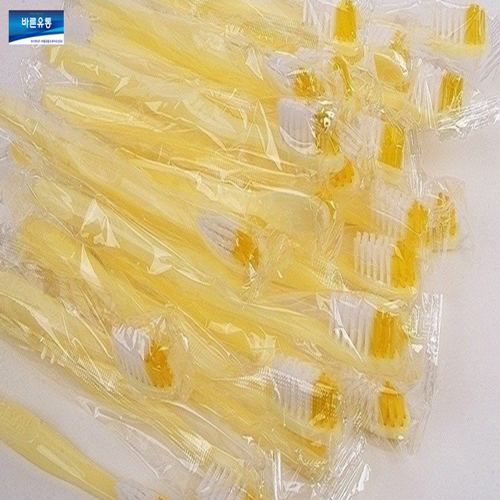 바른유통 일회용칫솔 프리미엄 칫솔(500개)1개, 100개입, 1개 3,900원