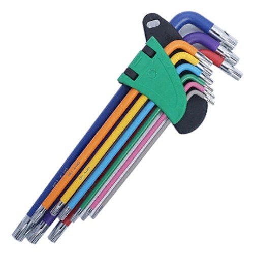 Dr.Tools 다목적 공업급 크롬 바나듐 스틸 컬러 육각 렌치세트 39,800원