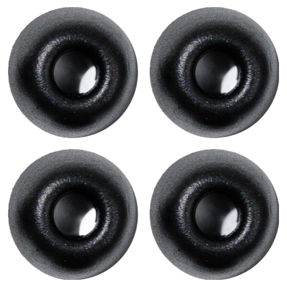 구스페리 갤럭시 버즈3 FE 호환 메모리폼 이어팁, 블랙, 4개, GB3MET-M 6,080원