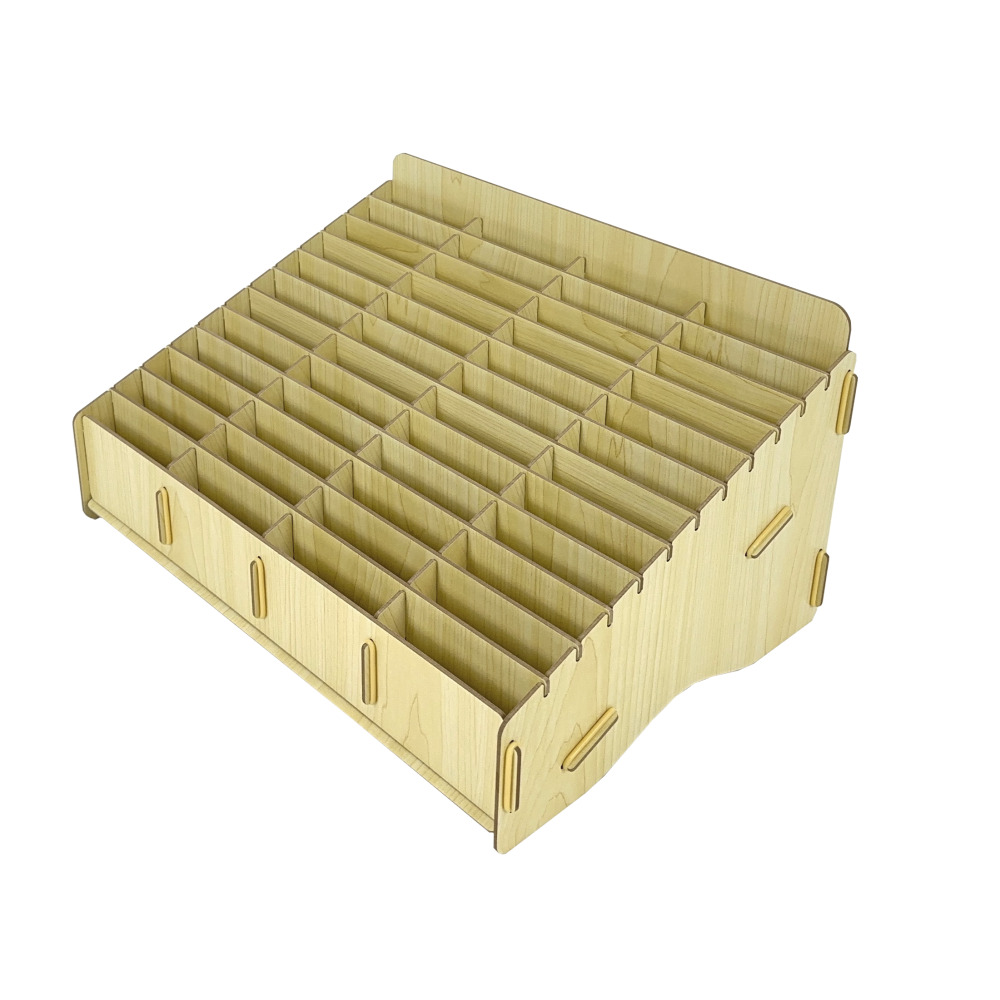 올지 우드 핸드폰보관함 휴대폰 보관함 수거함 정리 수납 학원 학교 회사, 베이지, 1개 32,200원