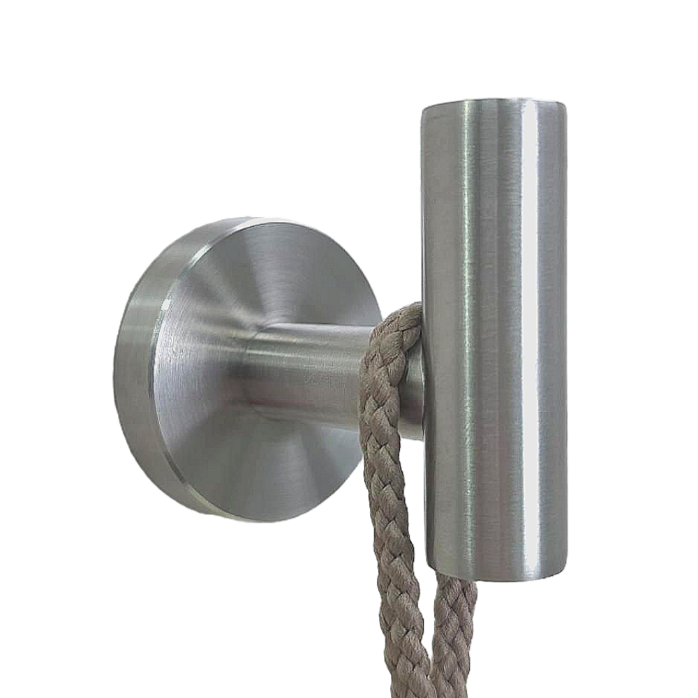 무타공 욕실 걸이 스텐304, 무광 실버, 1개 13,500원