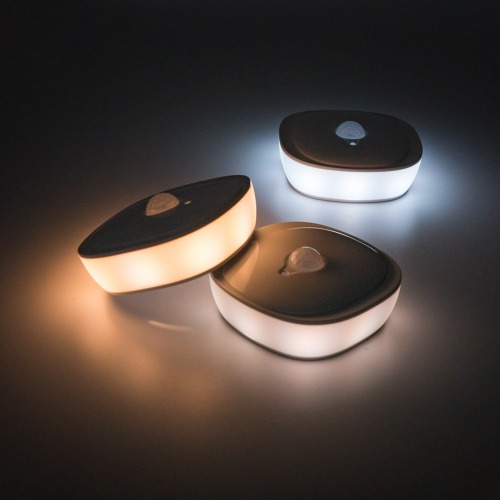 컴스 무선 LED 원형 센서등 무드등 조명 모션감지 자석 3M 부착 20,800원