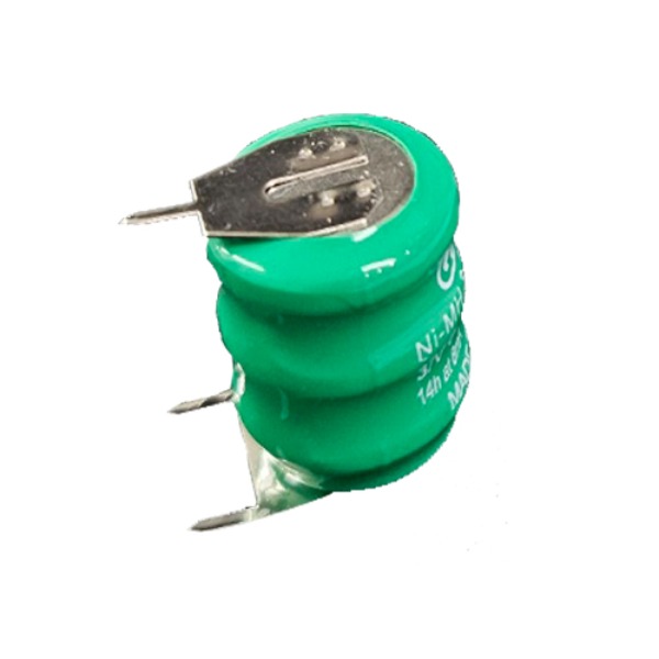 [버튼셀충전지]QNQ 큐앤큐 NI-MH 3.6V 80mAh 1:2핀타입 1,300원