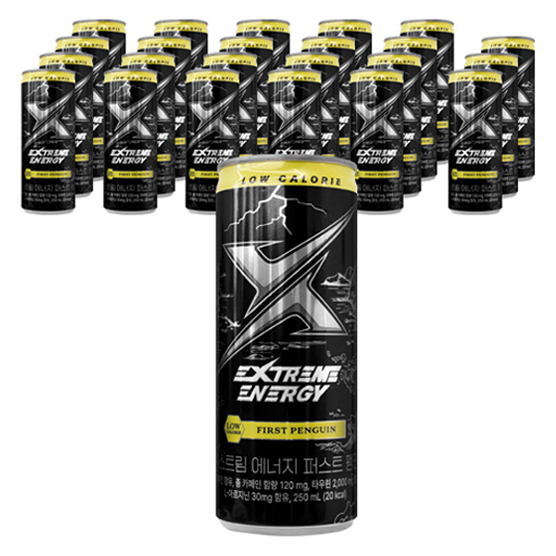 익스트림 에너지 퍼스트 펭귄, 250ml, 24개 20,900원