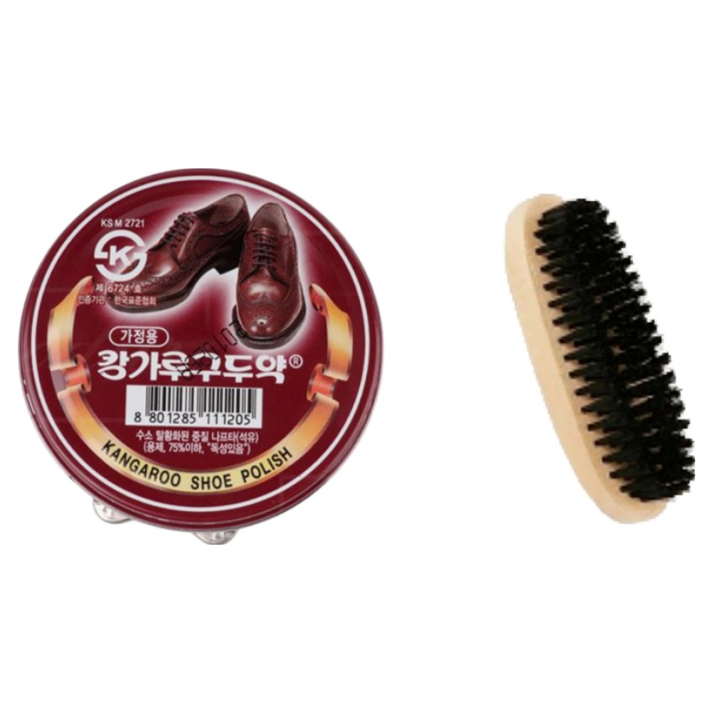 캉가루구두약+구두솔세트 7,890원