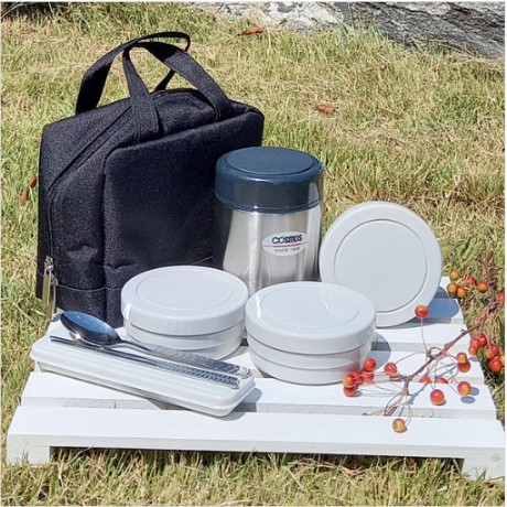 코스모스 보온도시락 스페샬도시락 WJ-906 (0.45L) 31,600원