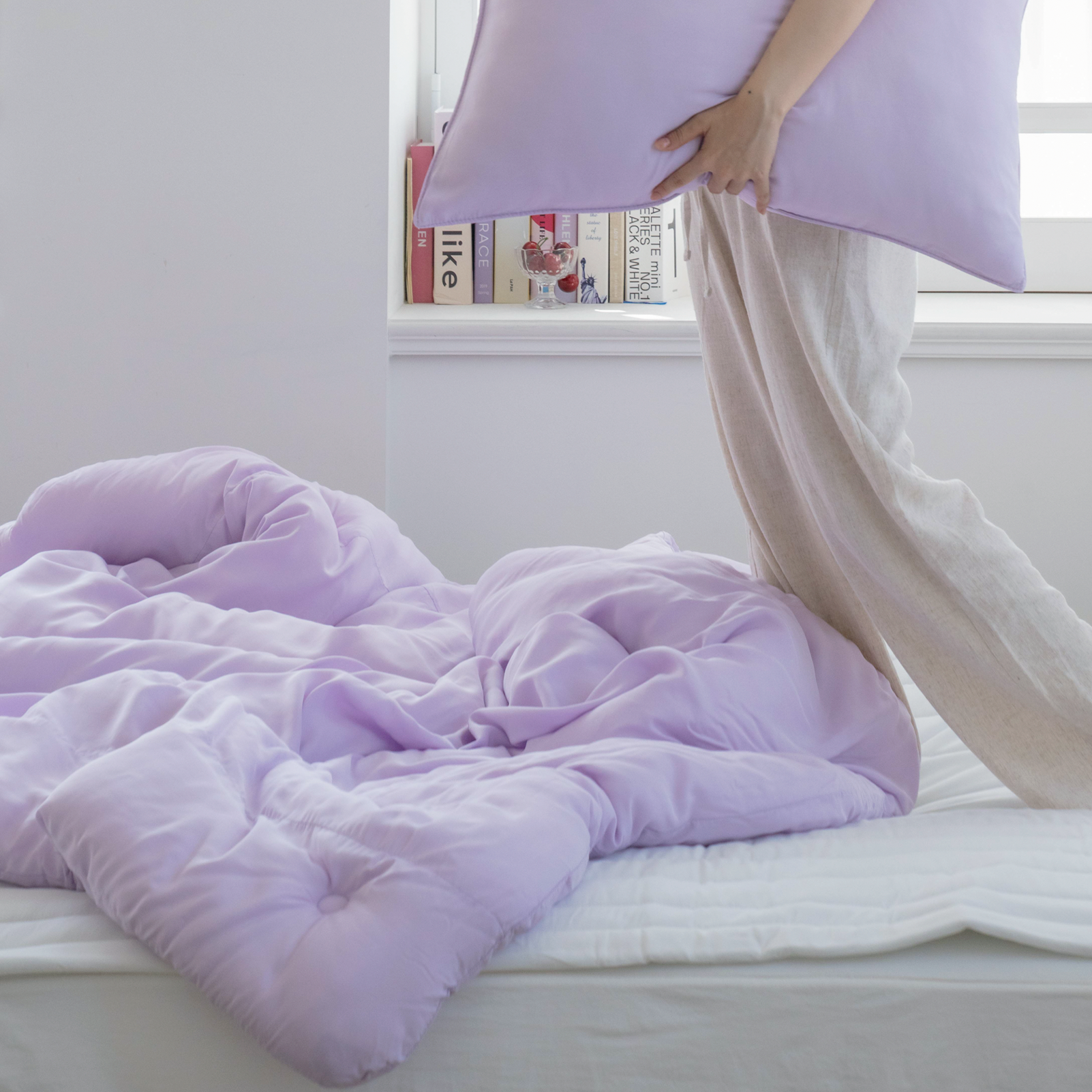 국내제조 시젠 텐셀 100%모달 매일 누리는 프리미엄 사계절 차렵이불(SS/Q) 4color 176,900원