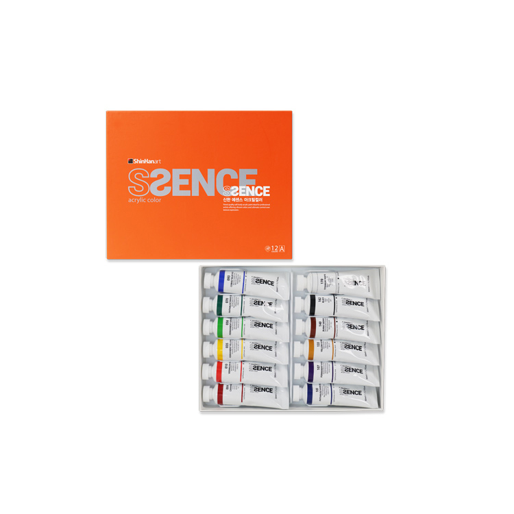 신한 에쎈스 Tube 아크릴컬러 물감 세트 A 23,500원