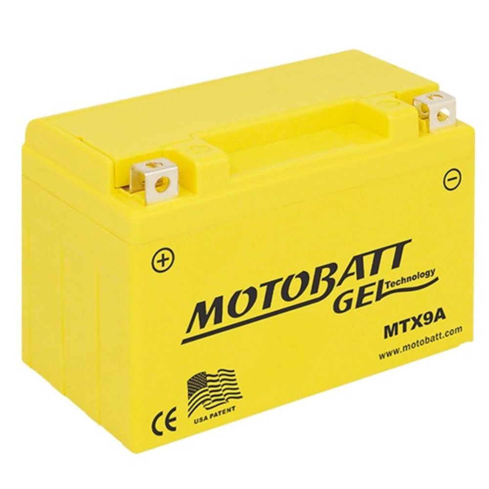 모토뱃젤 오토바이배터리 MTX9A 12V 9AH YTX9-BS 밧데리, 1개 62,340원