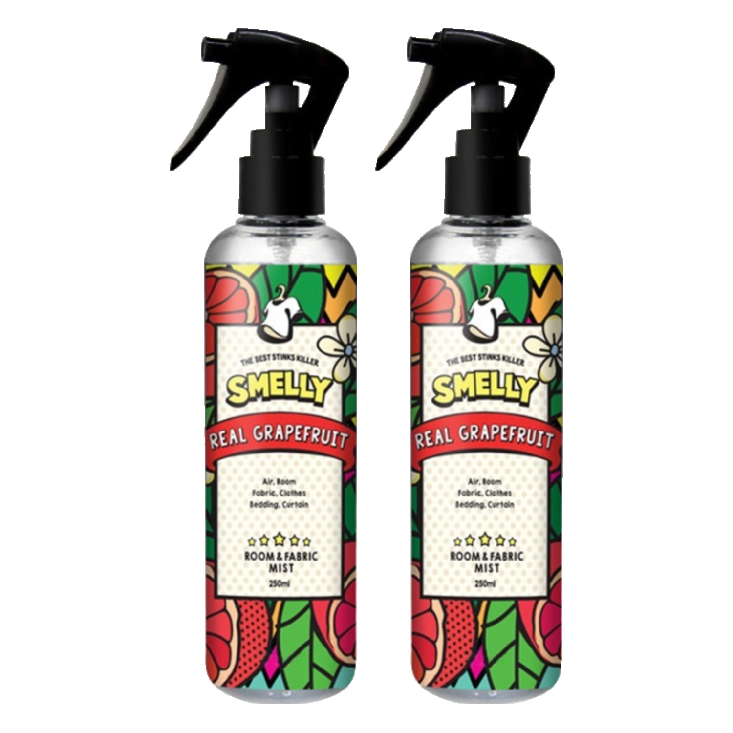 스멜리 룸앤패브릭 섬유탈취제 리얼 그레이프프룻 29,250원