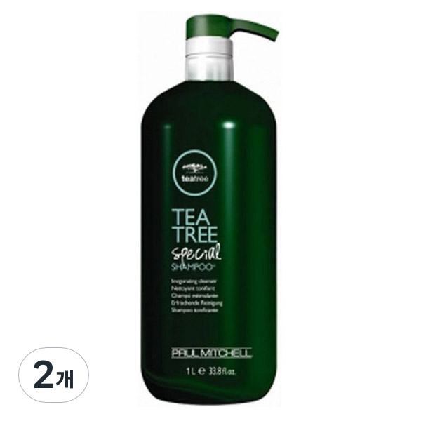폴미첼 스페셜 샴푸 티트리, 1L, 2개 78,900원