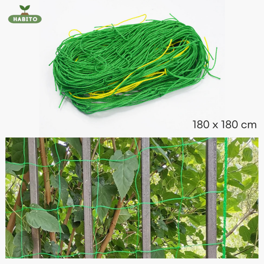하비토 넝쿨네트 식물 텃밭 오이 그물망 넝쿨식물 네트망 가든네트, 1개 5,900원