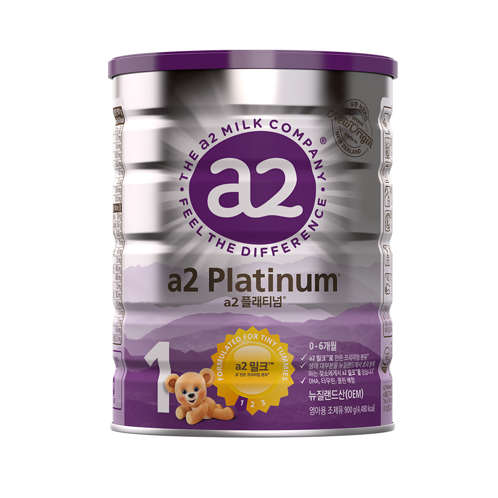 에이투밀크 a2플래티넘 단백질 분유 1단계, 900g, 1개 49,980원