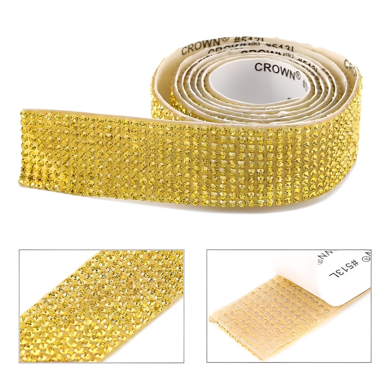 웨젼 블링블링 큐빅 롤 스티커 악세사리 DIY 꾸미기 테이프 9,900원