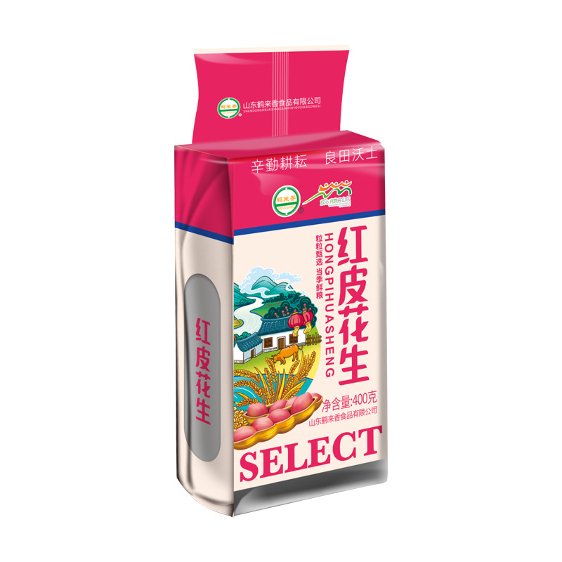 이슬빛 레드땅콩 홍피 적땅콩 빨간 껍질 큰알 견과류 중국산, 5개, 400g 29,900원